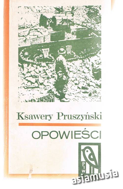 OPOWIEŚCI K.PRUSZYŃSKI