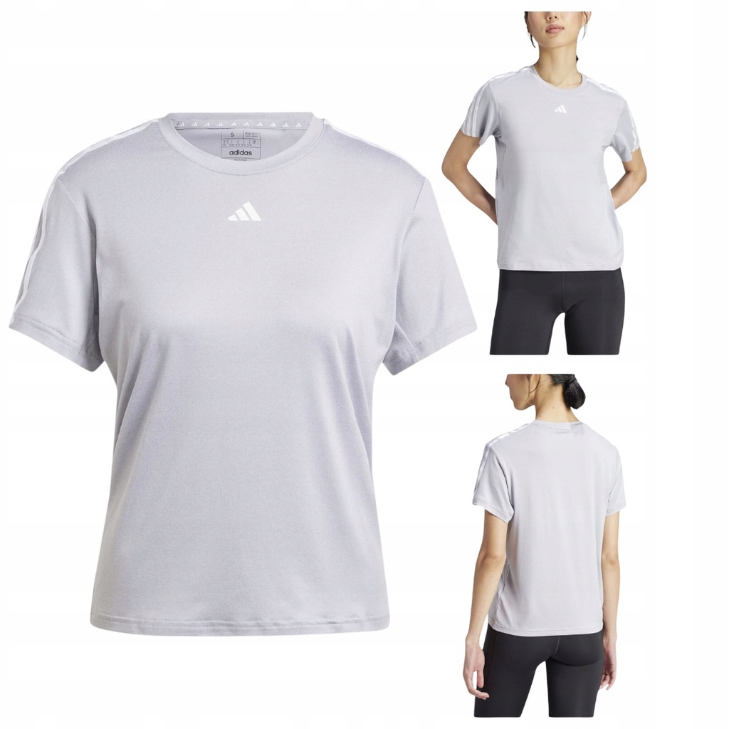 T-SHIRT Koszulka damska TRENINGOWA adidas ODDYCHAJĄCA XL