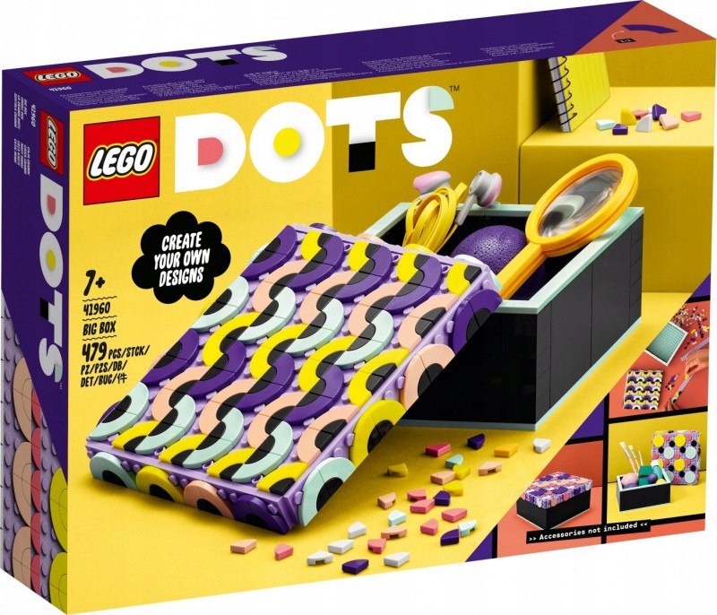 Klocki DOTS 41960 Duże pudełko LEGO