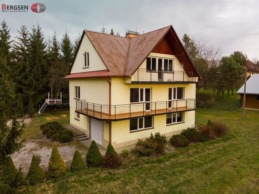 Dom, Gnojnik, Gnojnik (gm.), 114 m²