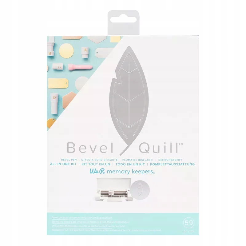 Bevel Quill zestaw do tłoczenia do ploterów hobby