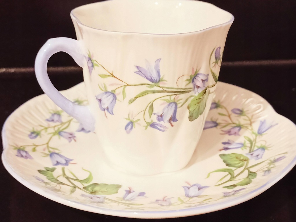 *filiżanka ristretto Staffordshire Shelley 1945+