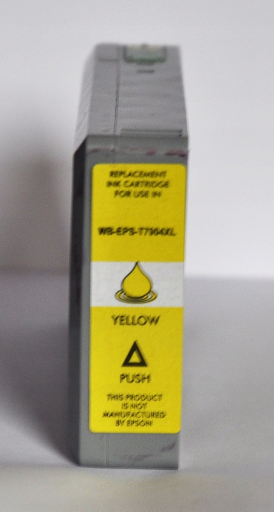 Yellow T7904XL-L cartridge do drukarki EPSON