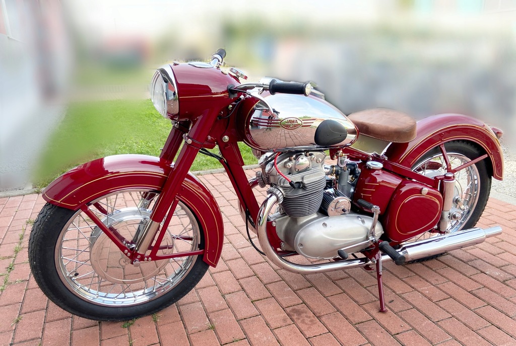 Jawa 500 OHC po profesjonalnej renowacji