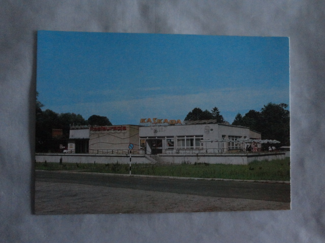 MYSLENICE ZARABIE RESTAURACJA KASKADA 12020