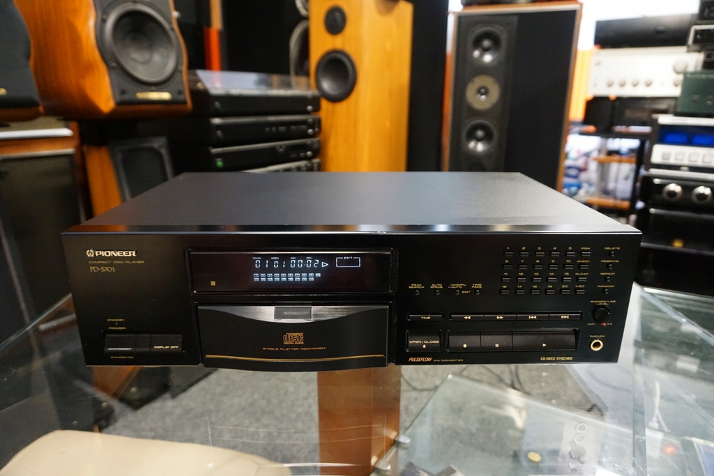 Pioneer PD-S701 ! Audiofilski odtwarzacz CD ! TOP - 10919019483 ...