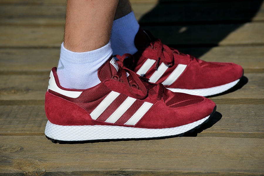 Buty lifestyle Adidas Forest Grove - 43 1/3