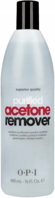 OPI Purified Aceton Remover 480ml Usuwa GelColor