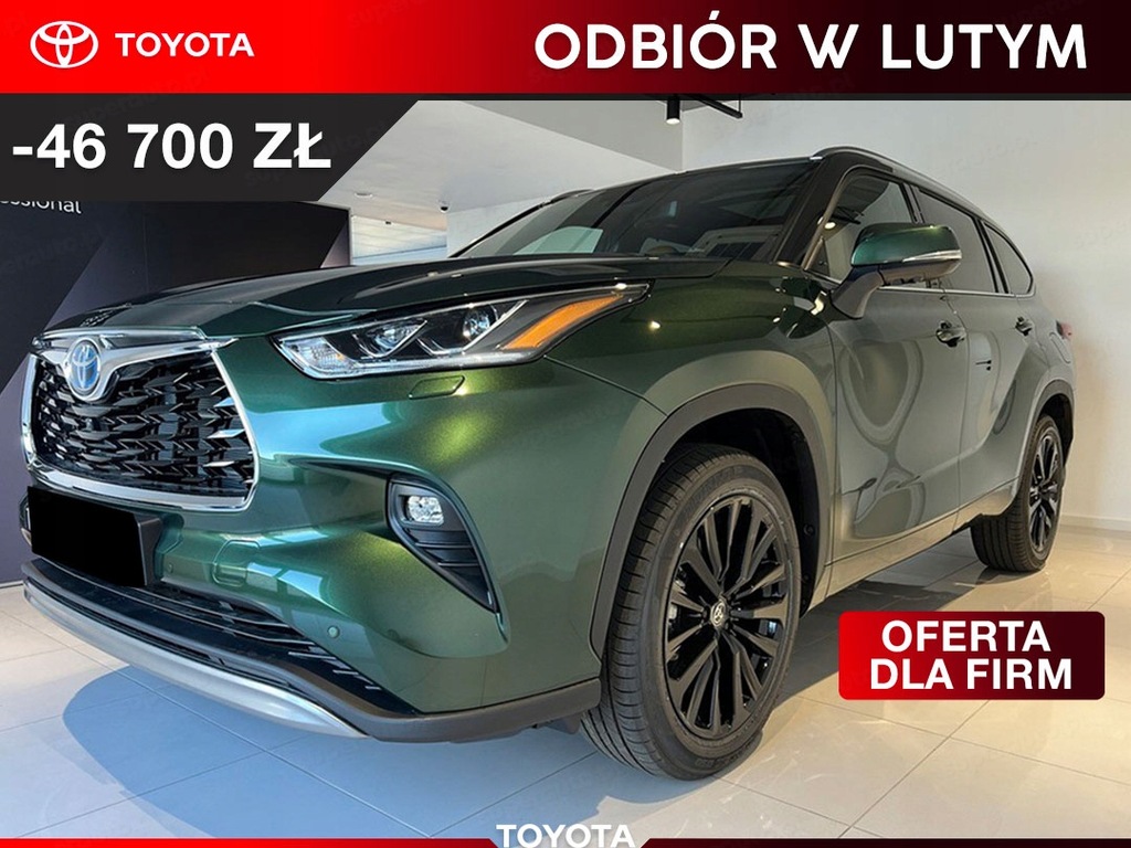 Toyota Highlander 2.5 Hybrid Executive 248KM I Pakiet Style! Skyview!