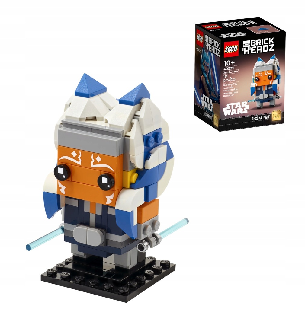 LEGO BrickHeadz Ahsoka Tano 40539 Star Wars UNIKAT 13641929512