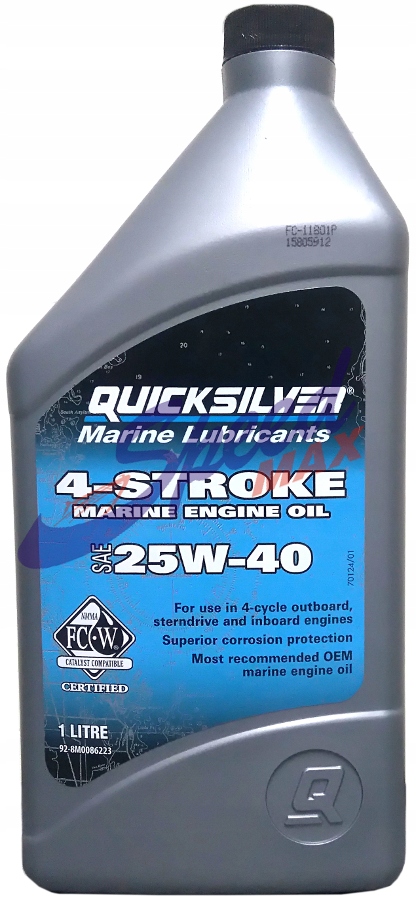 Olej silnikowy Quicksilver 92-8M0086223