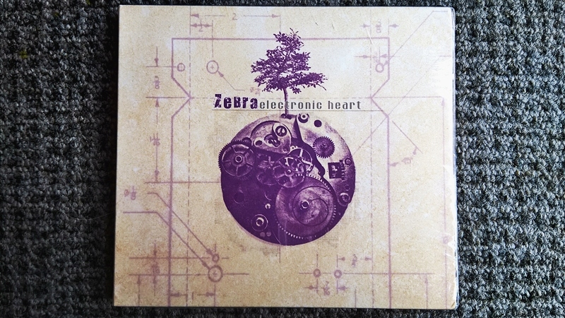 ZEBRA - Electronic Heart FOLIA! (CD ALBUM)