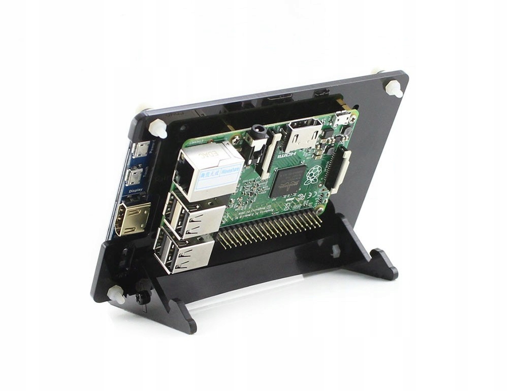 Wyświetlacz dotykowy LCD 5" (B) do Raspberry