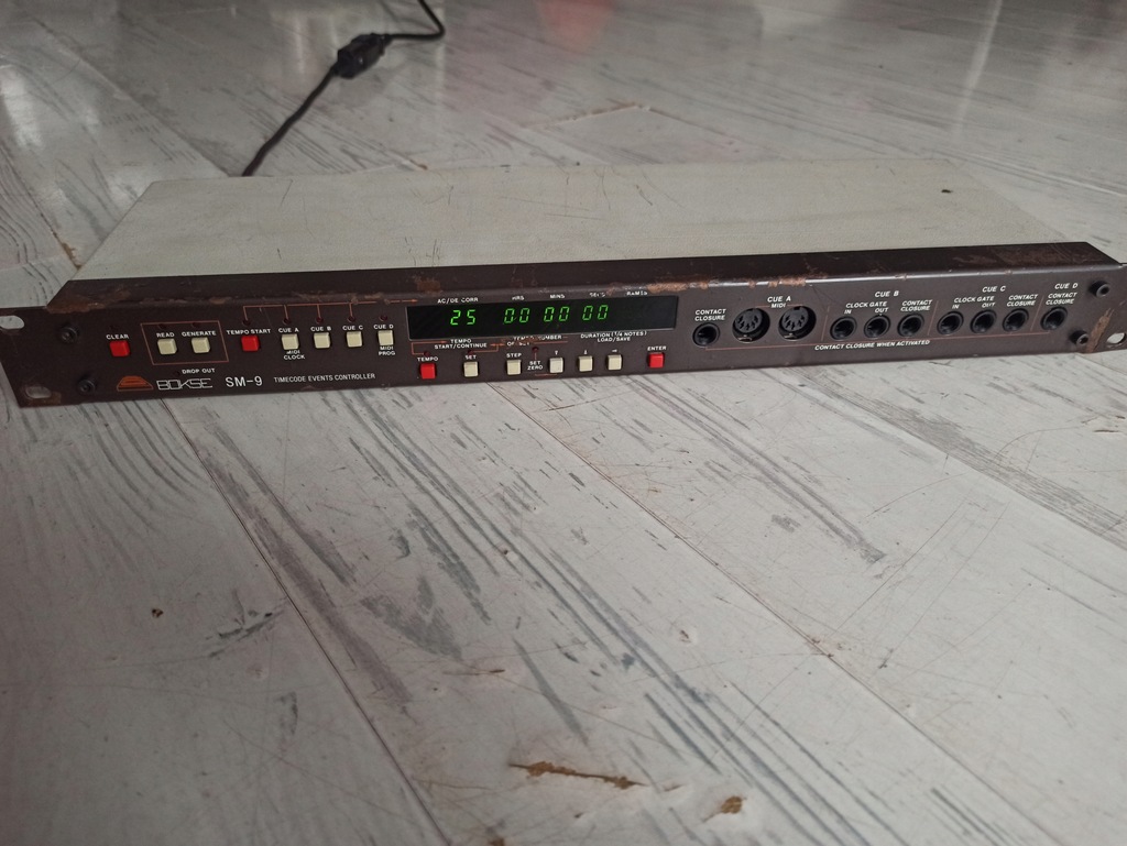 BOKSE SM-9 TIMECODE CONTROLLER