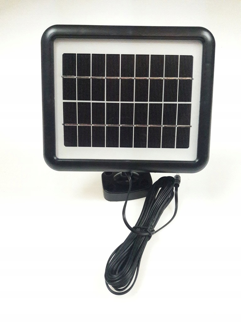 Panel solarny do lampy z akumulatorem 7,4 V/ 2200 13232725769 oficjalne archiwum Allegro