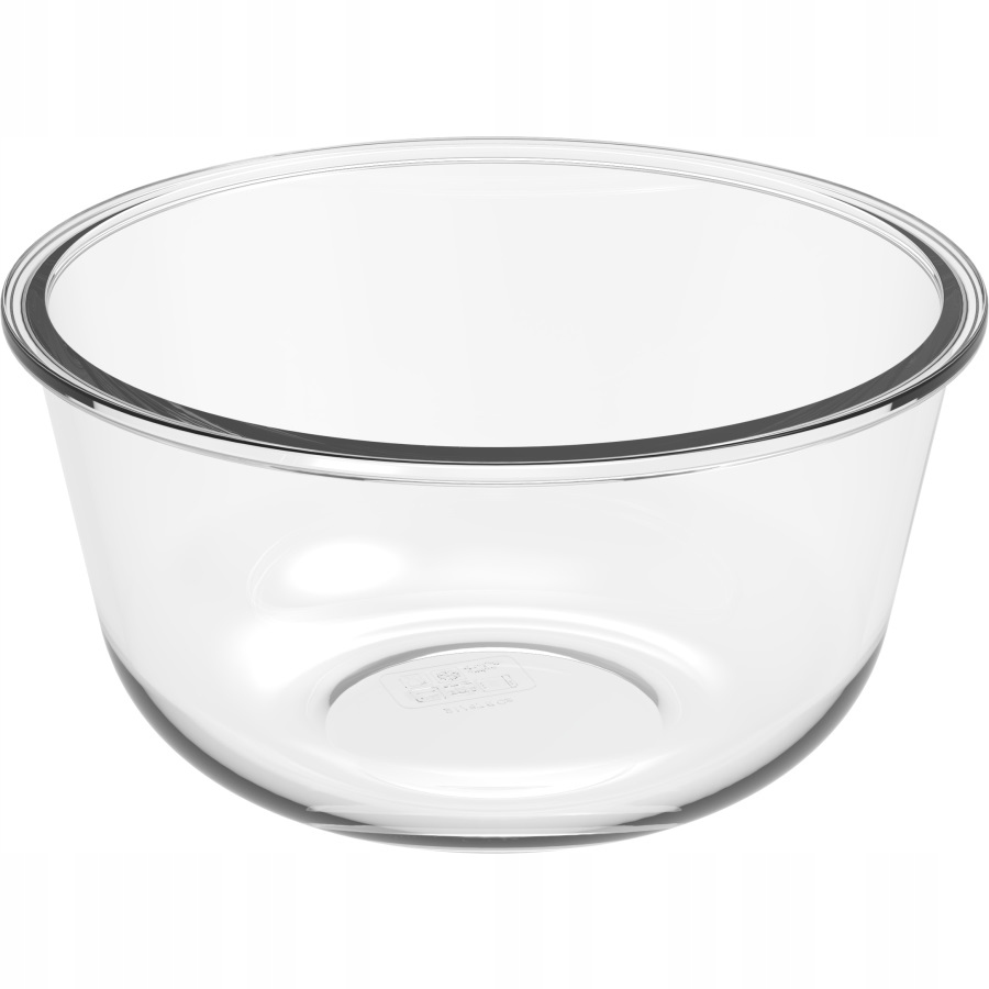 Rotho szklana miseczka pojemnik na żywność 1L Pagamalu