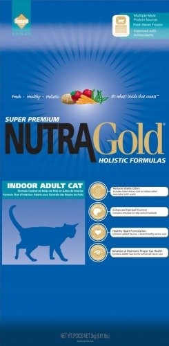 NUTRA GOLD HOLISTIC Indoor Adult Cat 7,5 kg