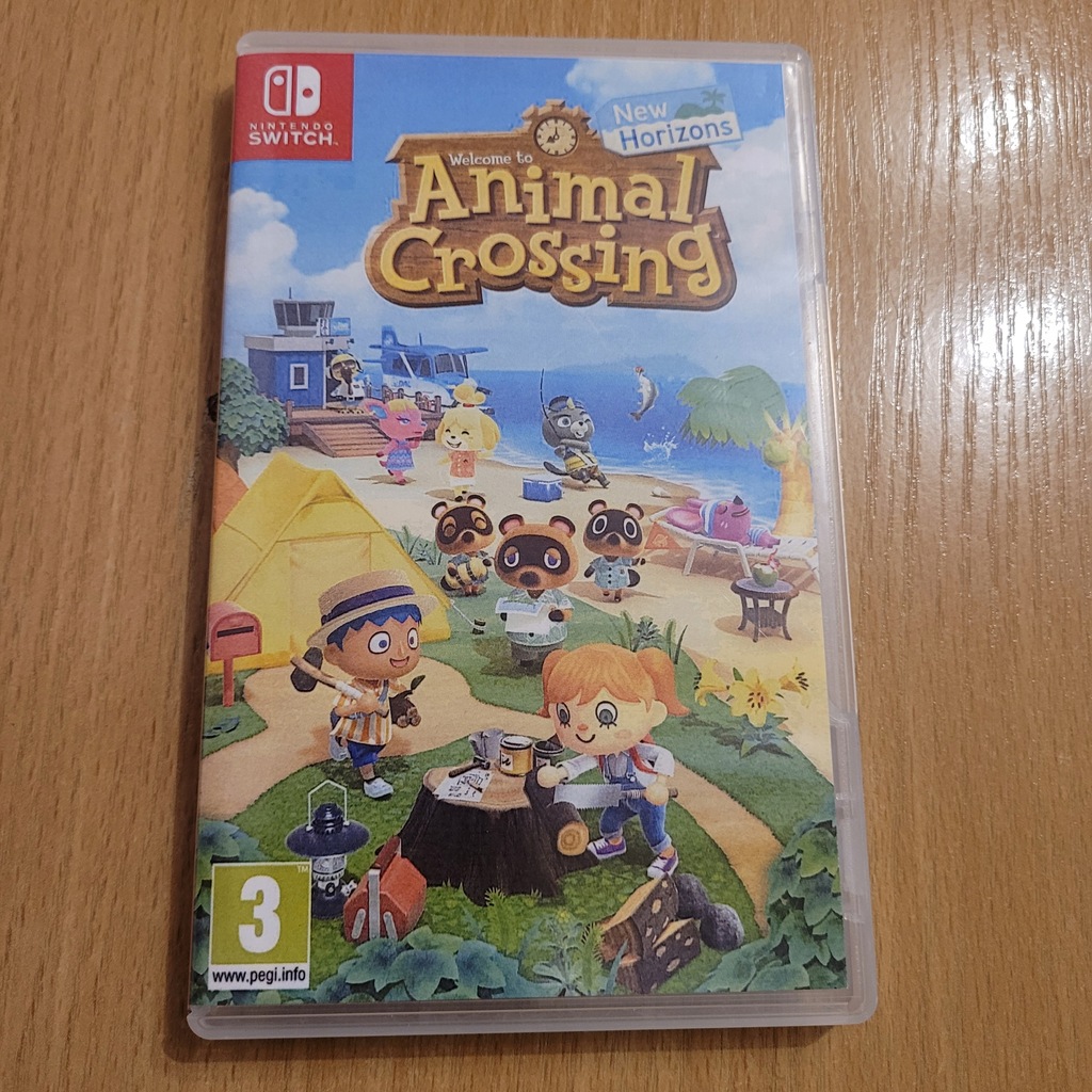 Animal Crossing Nintendo Switch