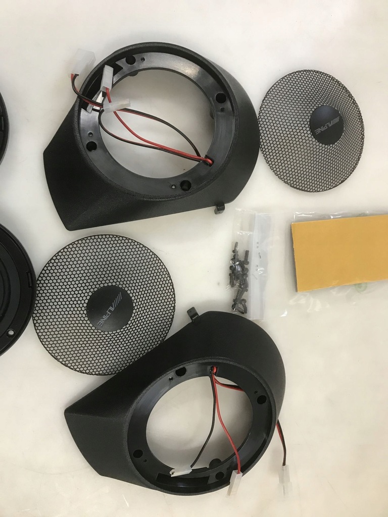 Купить Автомобильные колонки Alpine SPC-R100-DU: отзывы, фото и ...