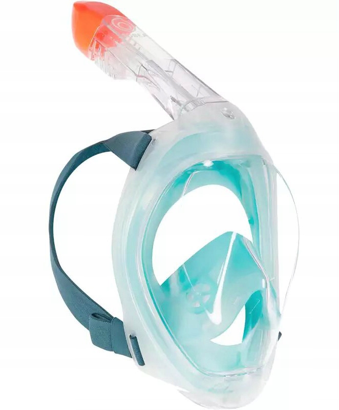 MASKA DO NURKOWANIA SNORKELINGU EASYBREATH S/M