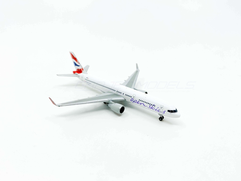 Купить Модель самолета Боинг 757 British Airways 1:500: отзывы, фото, характеристики в интерне-магазине Aredi.ru