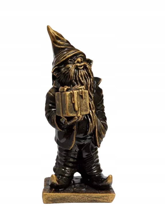 KRASNAL Z PREZENTEM WROCŁAWSKIE KRASNALE