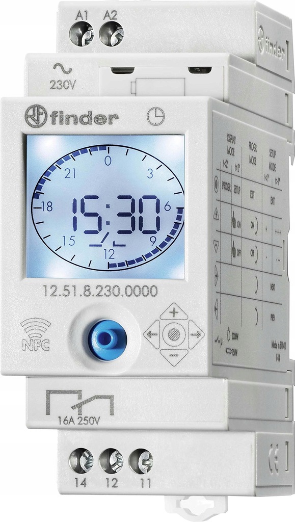PROGRAMATOR CZASOWY FINDER 125182300000