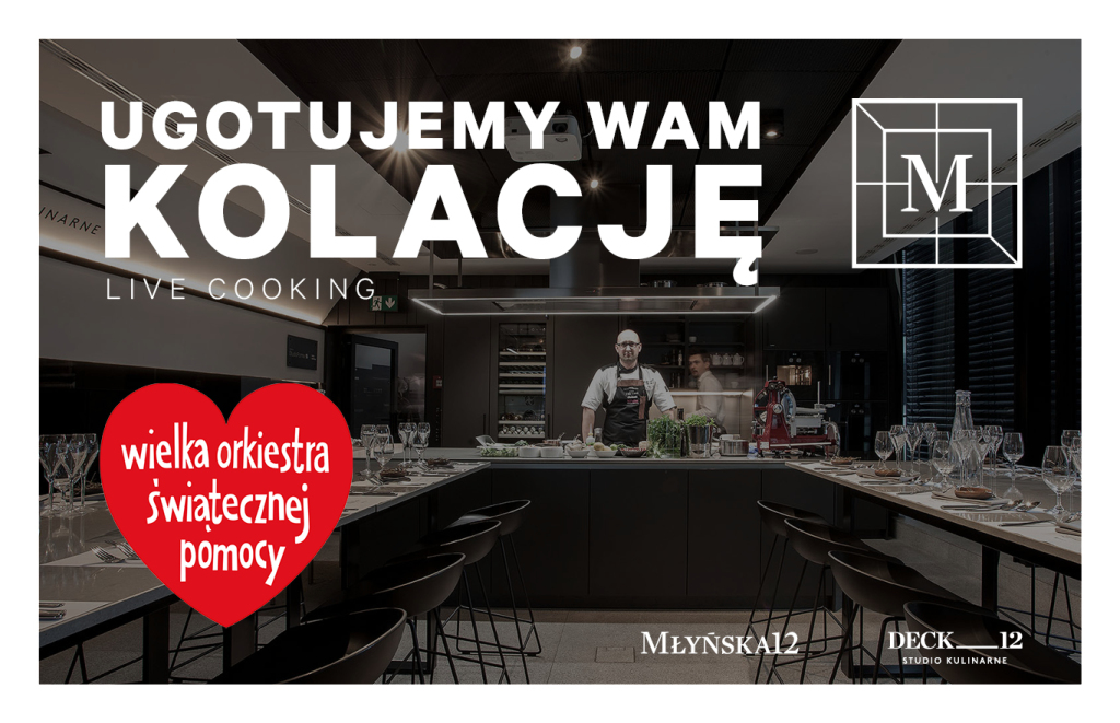 Ugotujemy Wam Kolację - live cooking