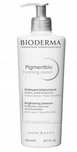 Bioderma Pigmentbio Foaming Cream, kremowy żel