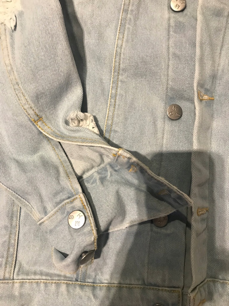 Kurtka denim MISBHV r.L