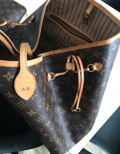 LOUIS VUITTON TORBA NEVERFULL VINTAGE ORYGINAł- 20 - 6897165613 - oficjalne  archiwum Allegro