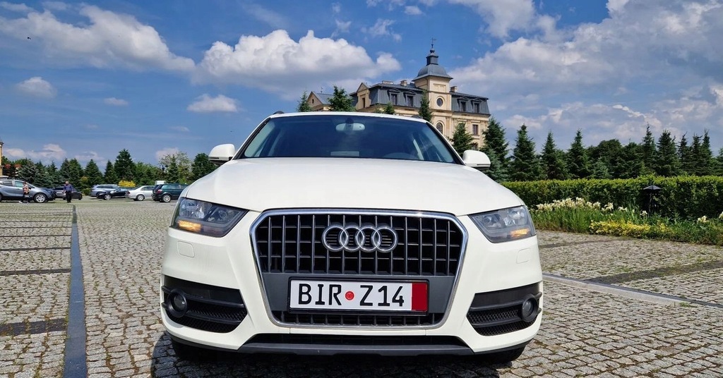 Audi Q3 SALON, Nowy Rozrzad, przebieg wpisuje ...