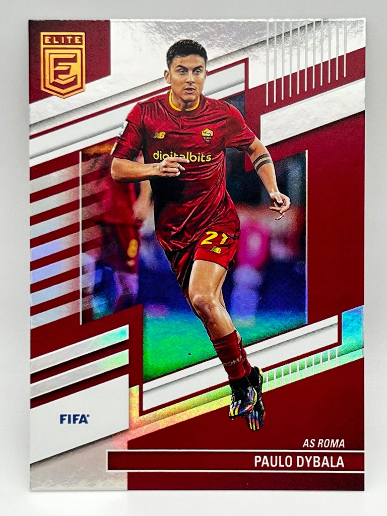 Karty piłkarskie Donruss Elite FIFA 22/23 #022 Dybala