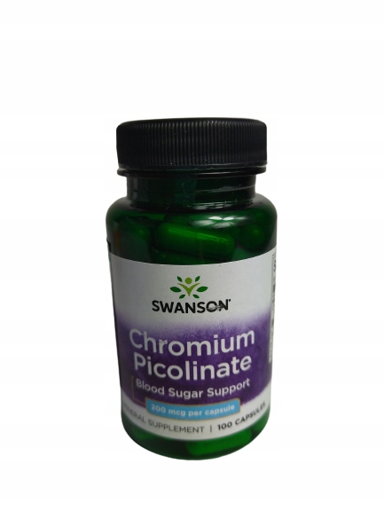 Swanson Health Products Chromium Picolinate