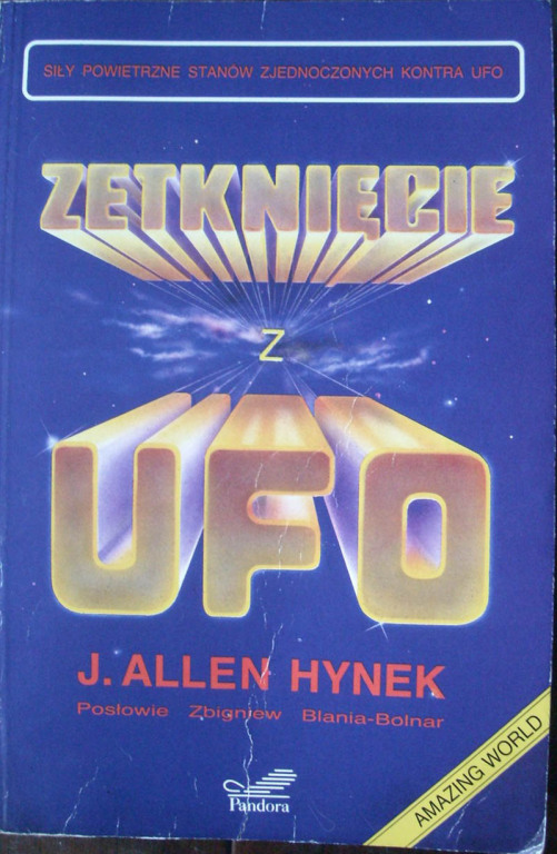 Zetknięcie z UFO,J.Allen Hynek