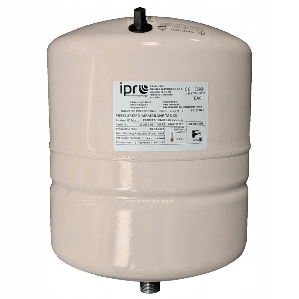 IBO Zbiornik CO/CWU 24 L - IPRO FIX