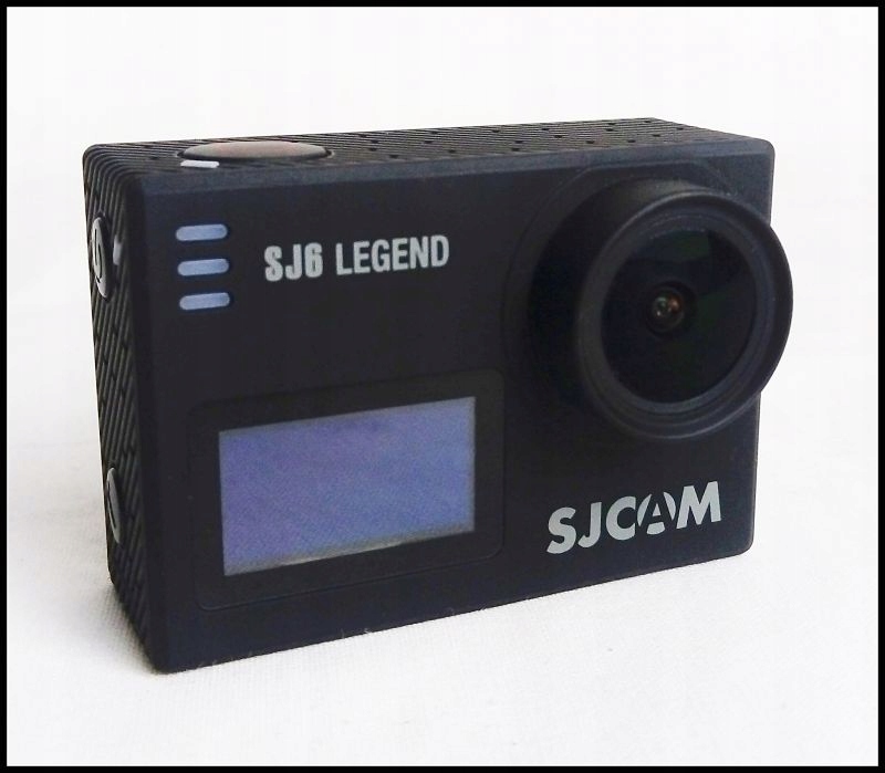 KAMERA SPORTOWA SJCAM SJ6 LEGEND BLACK (OPIS!)