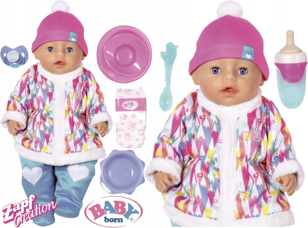 Купить ИНТЕРАКТИВНАЯ КУКЛА BABY BORN WINTER GIRL 831281: отзывы, фото, характеристики в интерне-магазине Aredi.ru