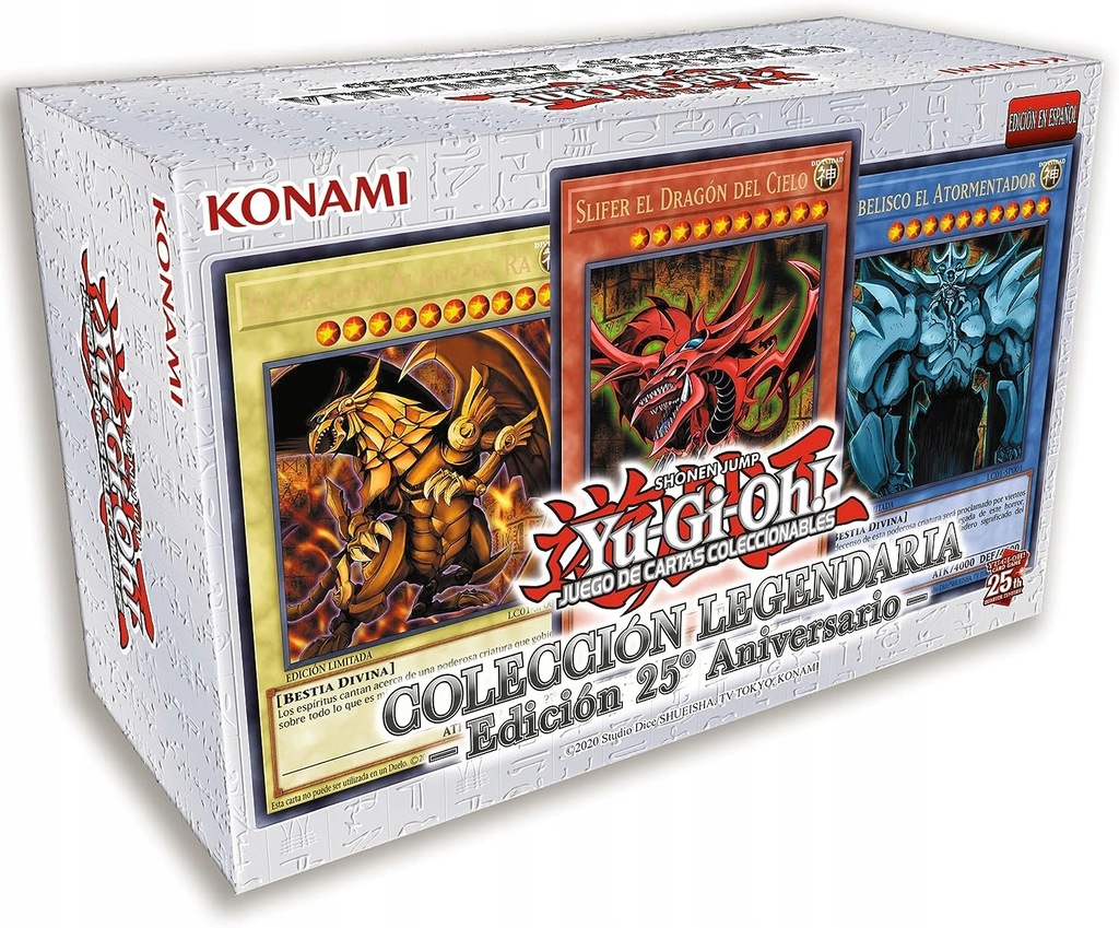 KARTY YU-GI-OH LEGENDARY COLLECTION EDITION 25TH ANIVERSARIO ES