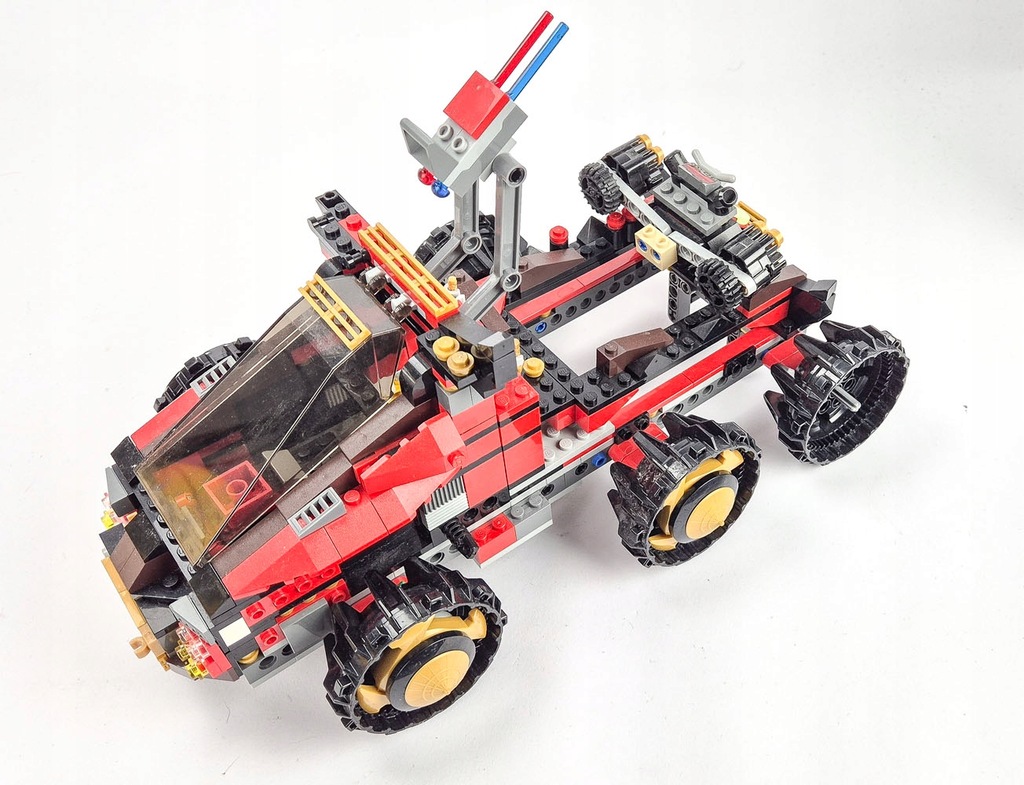 LEGO Ninjago Elementy z zestawu 70750 Pojazd DB X - 16136459882