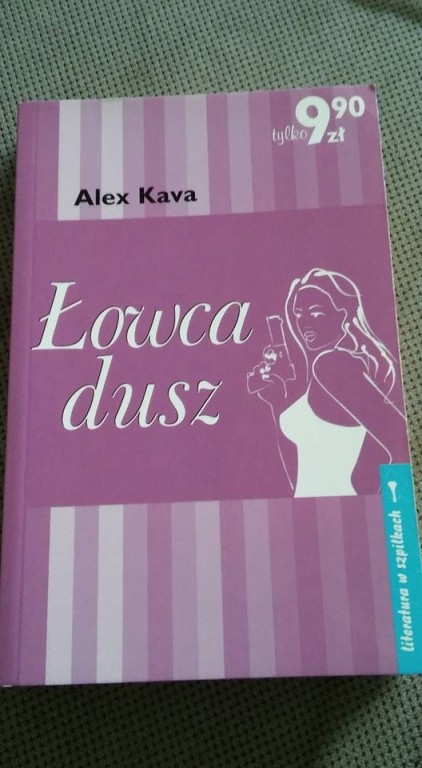 Książka dla WOŚP Łowca Dusz Alex Kava