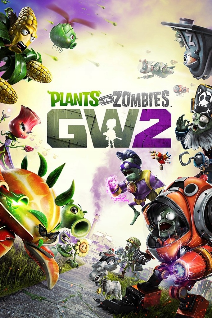 Plants vs. Zombies: Garden Warfare 2 - Klucz Steam (PC)