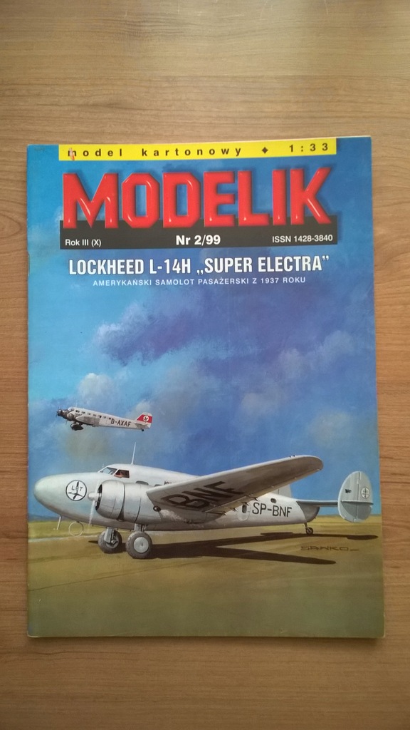 Amerykański samolot pasażerski L–14 „Super Electra