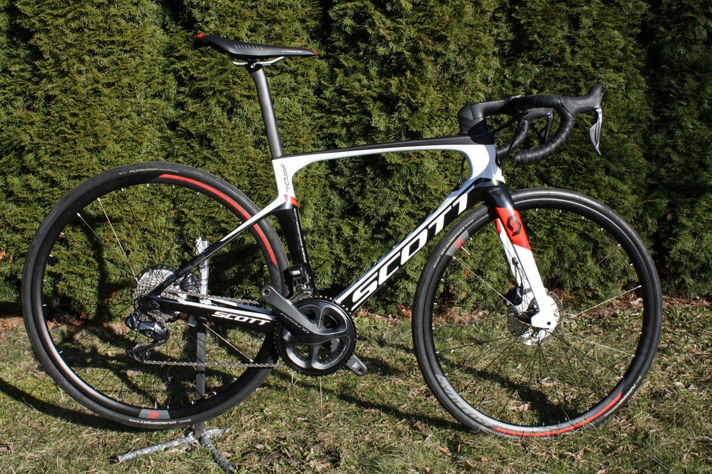 scott foil 10 di2 disc