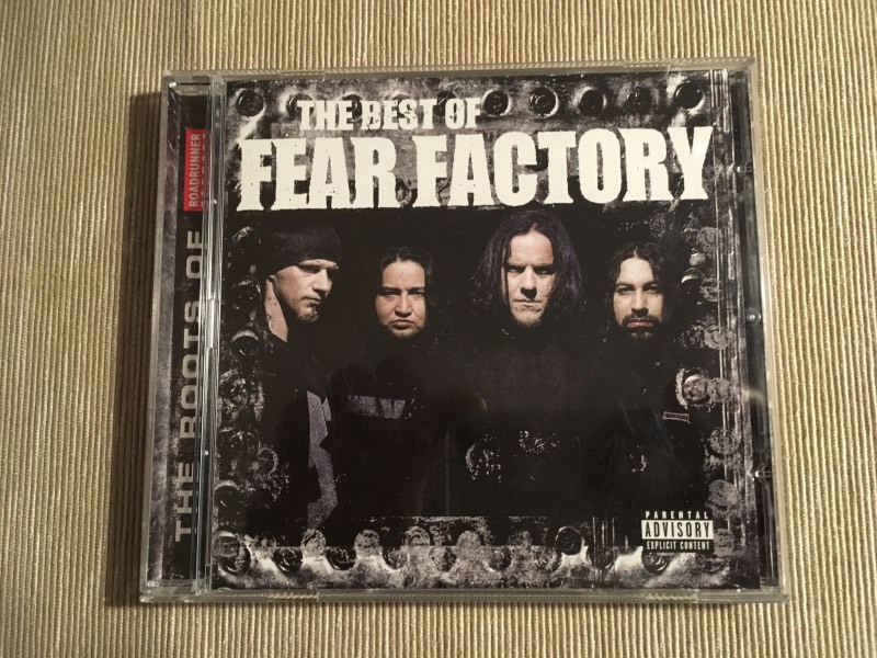 CD - Fear Factory - The Best Of