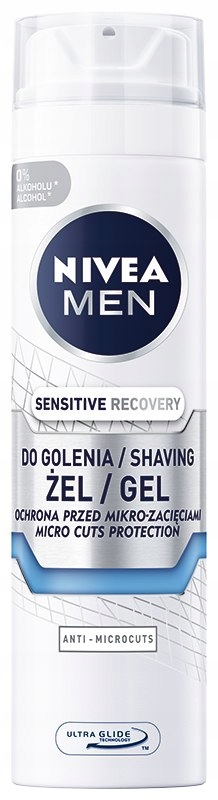 ŻEL DO GOLENIA NIVEA 200ML SENSITIV