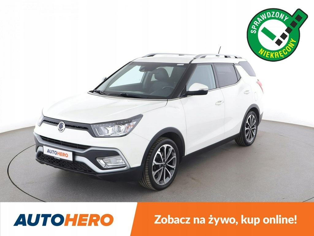 SsangYong XLV Navi, klima auto, pdc, hak