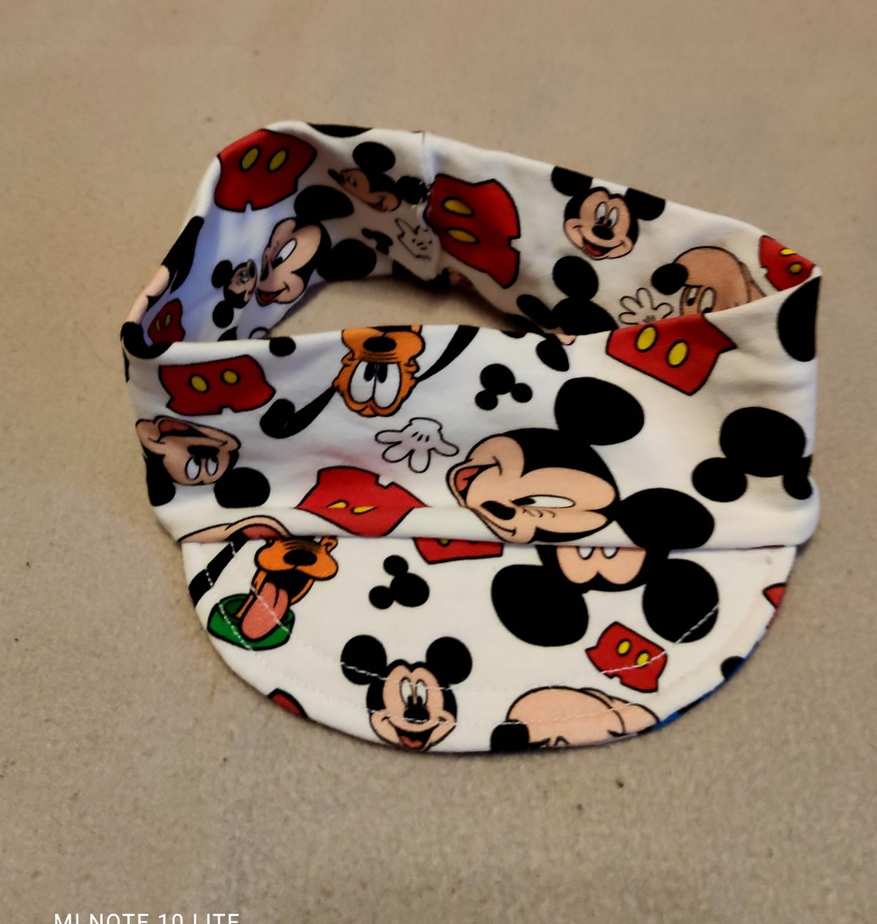 Opaska Disney Mickey & Pluto z daszkiem 6-12 m