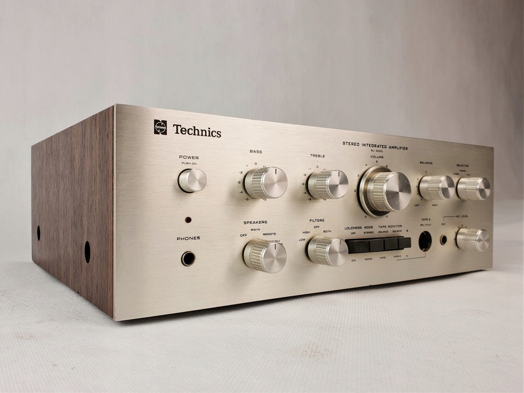 アンプ Technics SU-3000 アンプ Technics SU-3000 Technics SU-3000の仕様 テクニクス