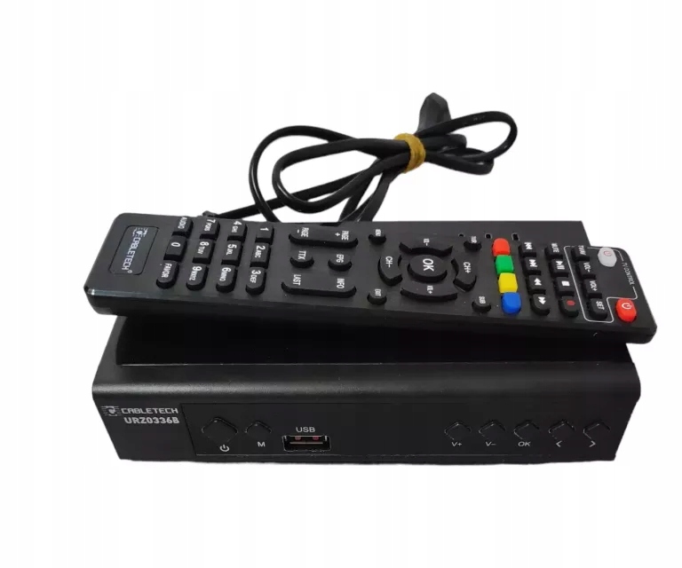 DEKODER CABLETECH URZ0336B+PILOT